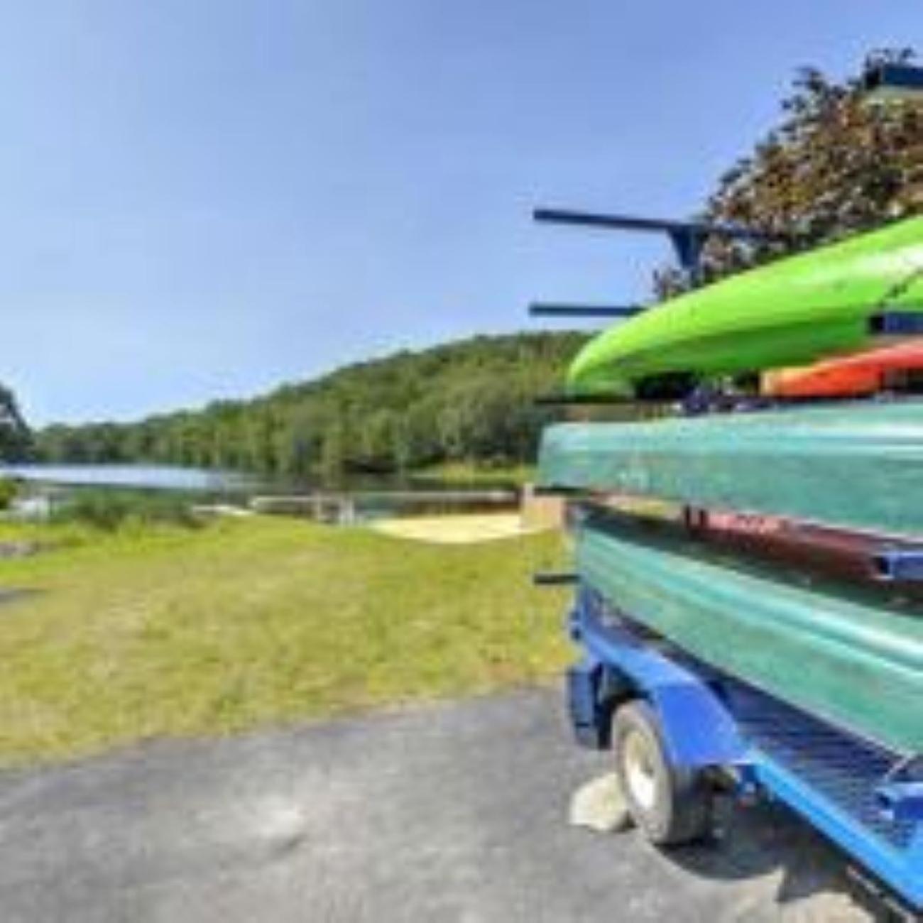 Charming, Restful Getaway Villa Bushkill Bagian luar foto