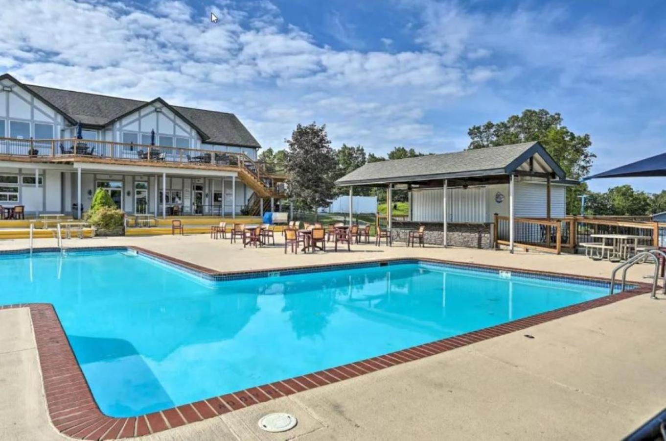Charming, Restful Getaway Villa Bushkill Bagian luar foto