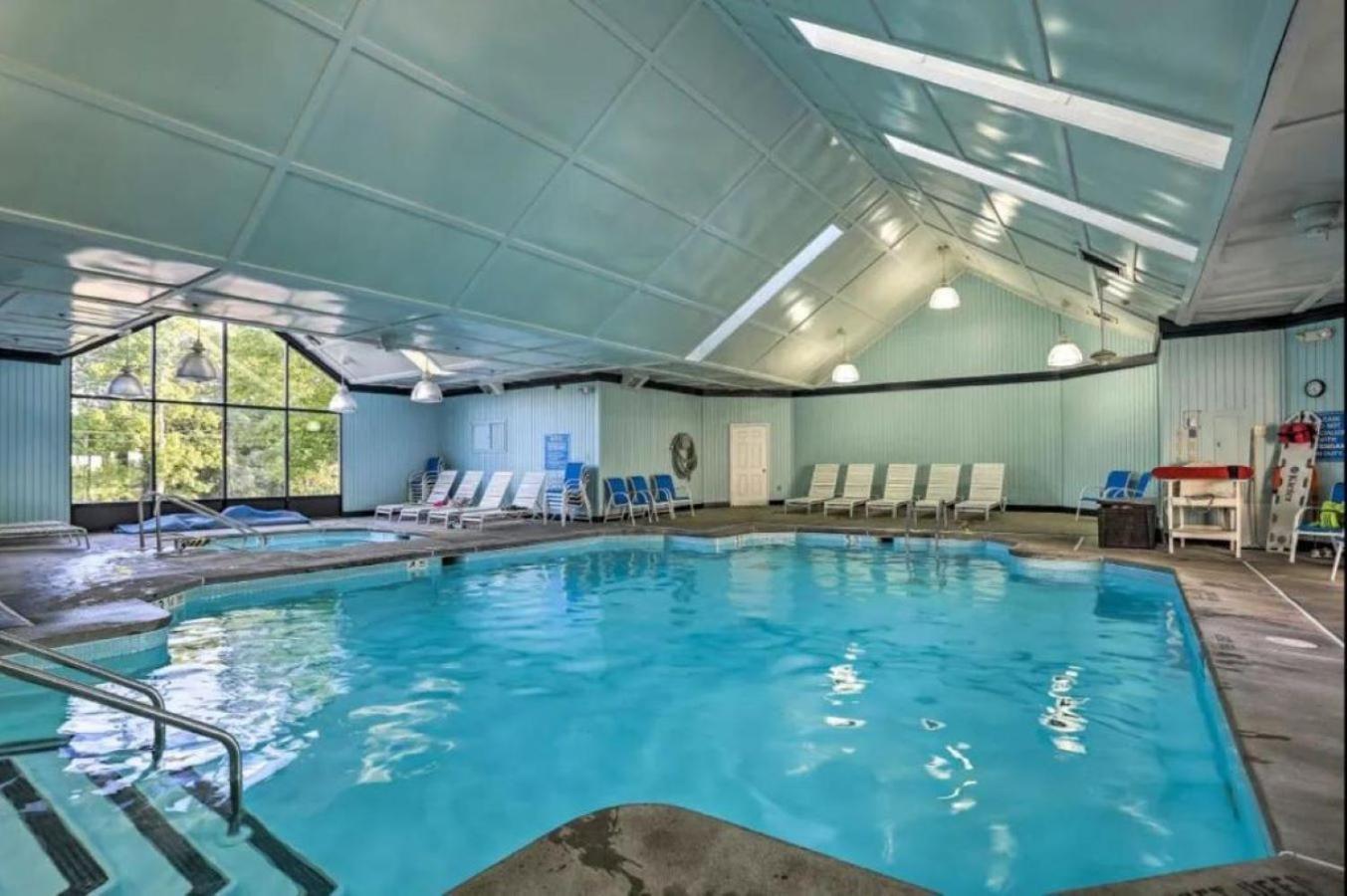Charming, Restful Getaway Villa Bushkill Bagian luar foto