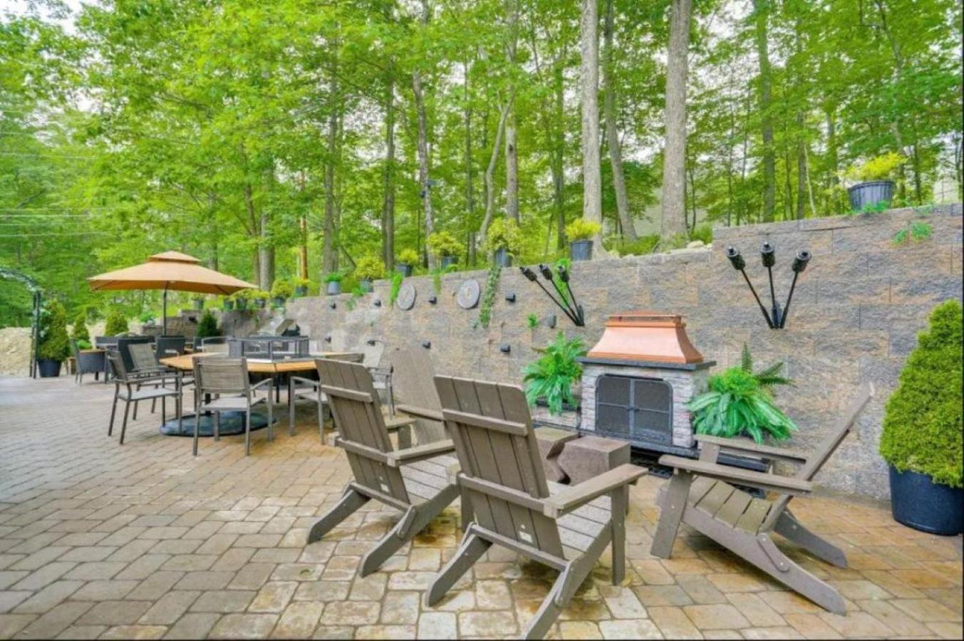 Charming, Restful Getaway Villa Bushkill Bagian luar foto