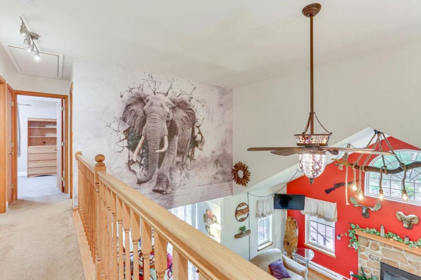 Charming, Restful Getaway Villa Bushkill Bagian luar foto