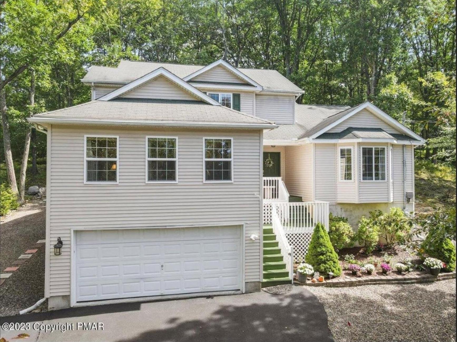 Charming, Restful Getaway Villa Bushkill Bagian luar foto