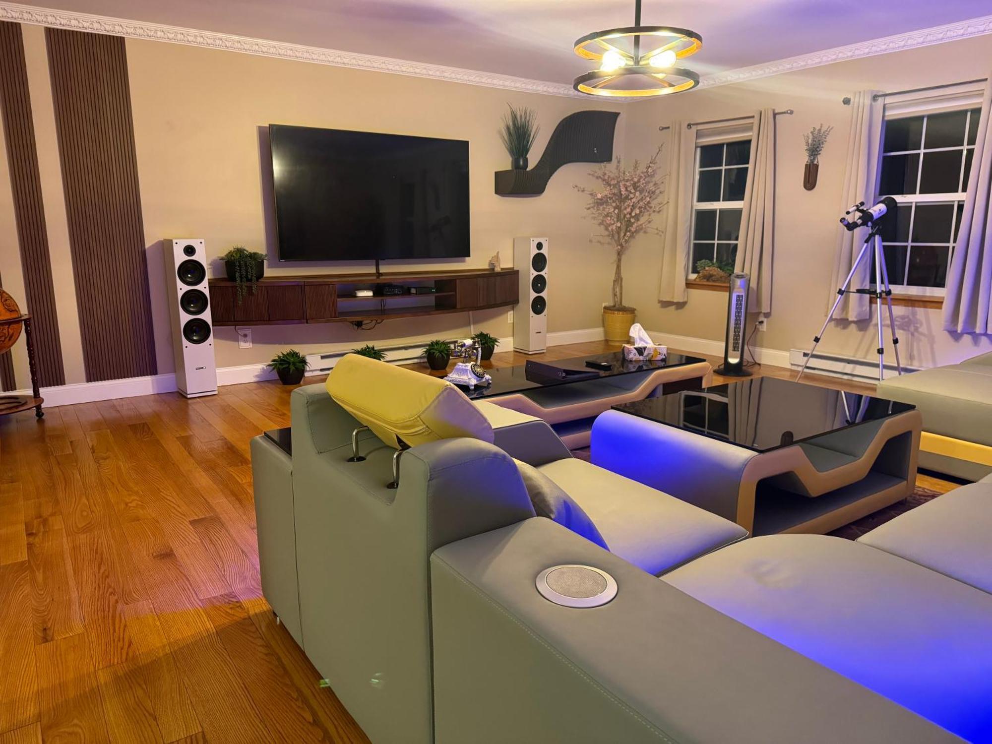 Charming, Restful Getaway Villa Bushkill Bagian luar foto