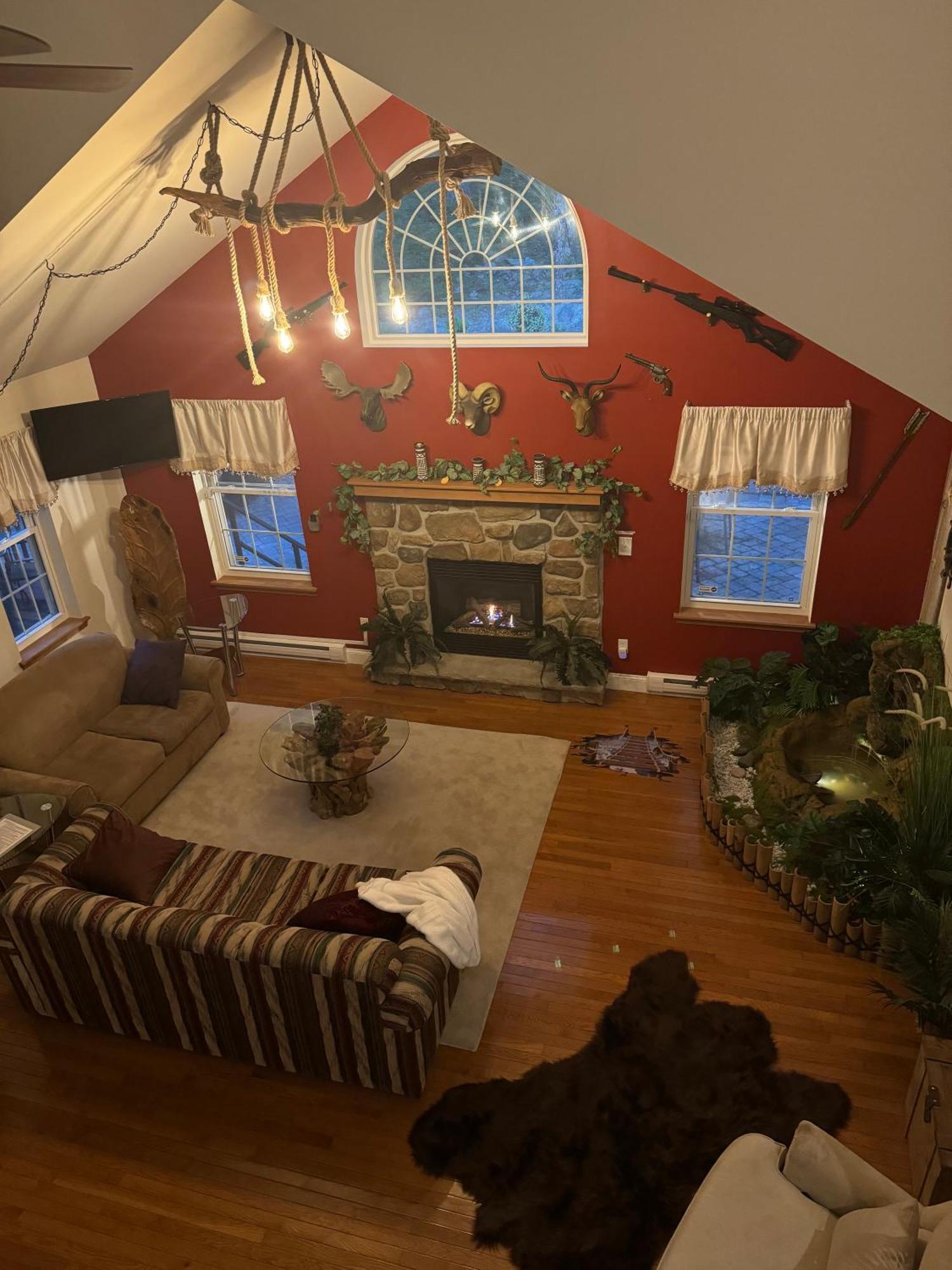 Charming, Restful Getaway Villa Bushkill Bagian luar foto